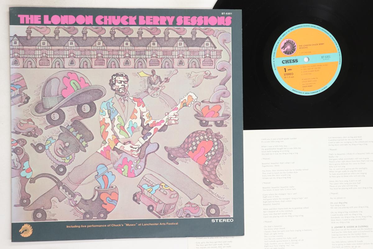 

LP Record CHUCK BERRY - London Chuck Berry Sessions BT5301 CHESS 1976 Japan Rock Used