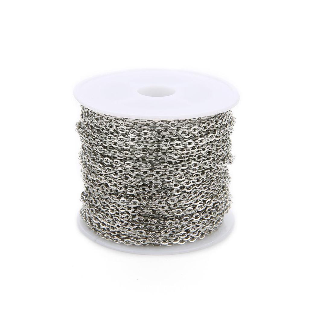 10 Yards Versatile Iron Chain for DIY Jewelry & Accessories