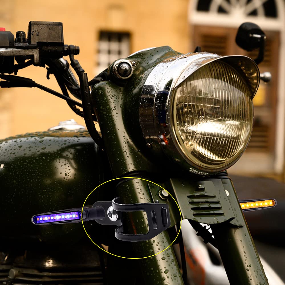 Aoling M10 Turn Signal Stay, Mounting Hole Diameter 1.0 inches (25 mm), 1.2 inches