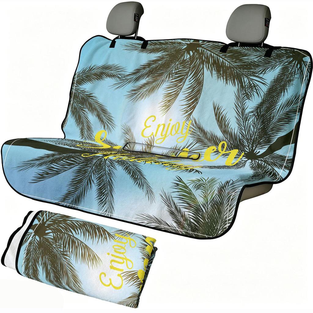 Universal Rear Car Seat Towel Cover & Protector for Gym and All Seasons