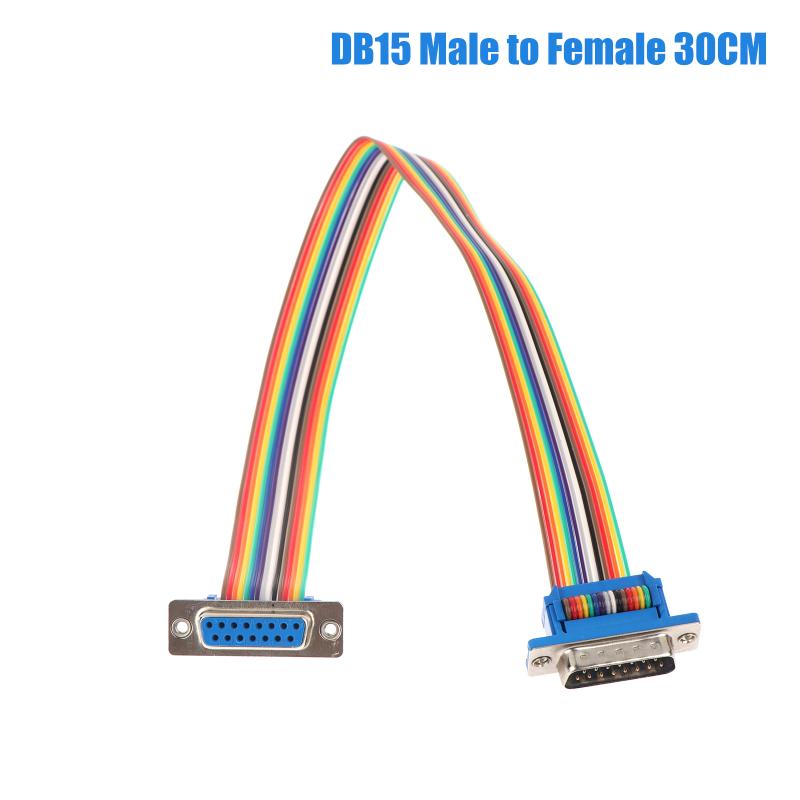 High Efficiency DB9 DB15 DB25 D-SUB Serial Port Cable Male Female for Secure Connections