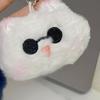Cute Plush Cat Pendant Girl Backpack Pendant Birthday Gift Key Chain Pendant