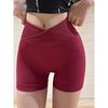 High Waist Hip Lifting and Belly Contracting Three Points Outwear Yoga Shorts