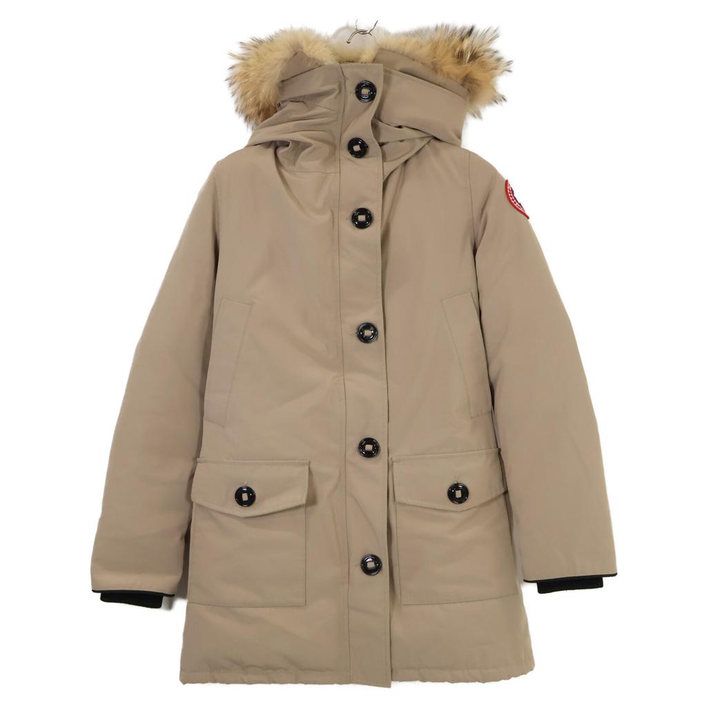 CANADA GOOSE [Domestic regular (SAZABY LEAGUE Co., Ltd.)] 2603JL Bronte Parka Heritage Bronte Parka Heritage Down coat S/P TANUsed