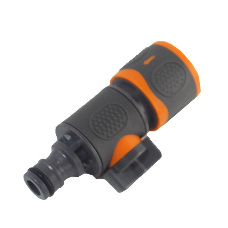 1/3 Pcs Garden Hose Quick Connector Stopwater Connector Garden Tap Water Coupler Watering Pipe Fitting