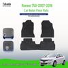 Nylon Velour Trendy Car Floor Mats for Roewe 750 (2007-2016)
