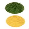 Cat Grooming Brush Durian Shape Wall Corner Comfortable Molar Toys Gently Removes Loose Hair