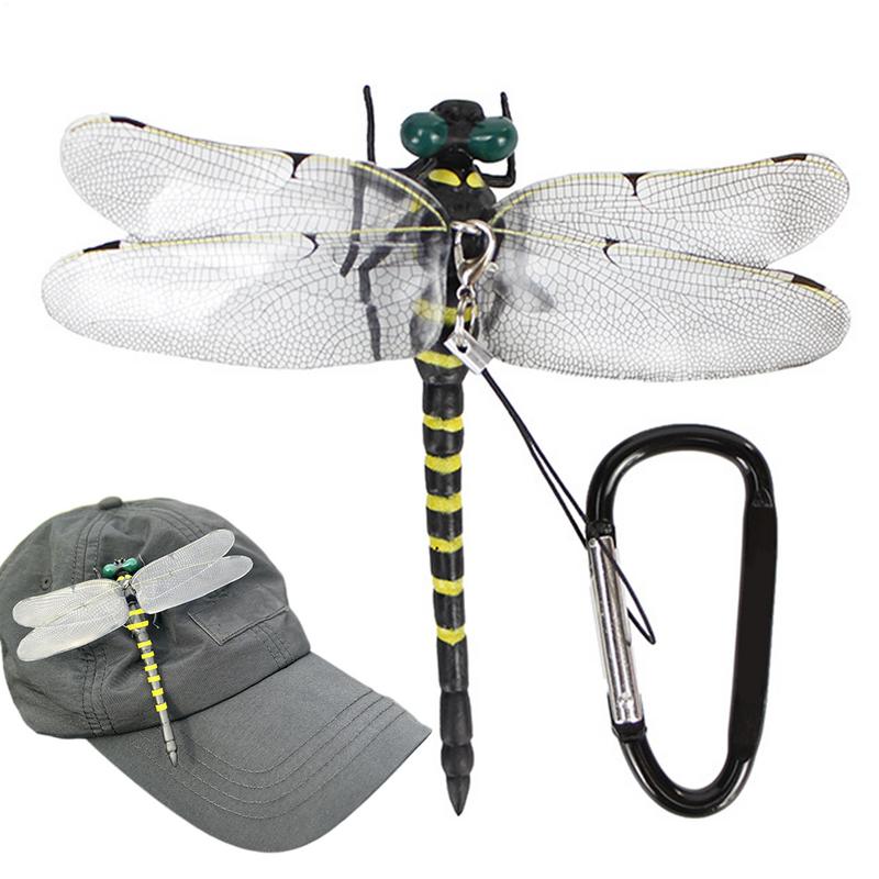 Simulatie Libel Buiten Muggenwerend Insectenmodel Tuin Hangende Ornamenten Realistische Insecten Libel Model