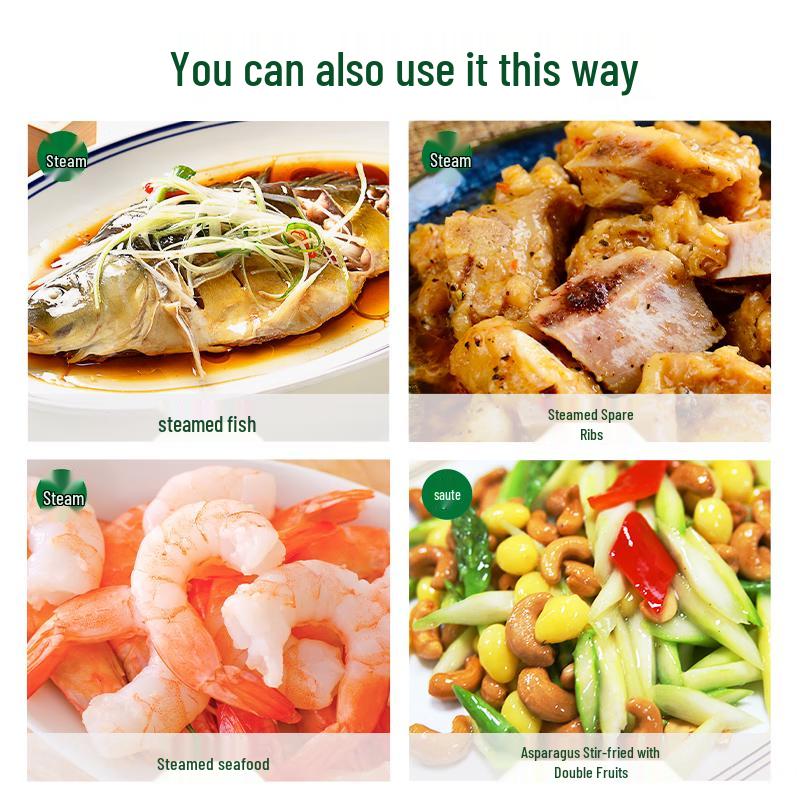 Haitian Steamed Fish Soy Sauce