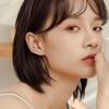925 Silver Hollowed Lotus Flower Stud Earrings For Women Luxury Elegant Jewelry