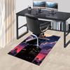 1pc Batman, Cityscape Carpet, for Home & Office Decor, Desk Chair Carpet, Festive Gift,Conference Room CarpetL1113