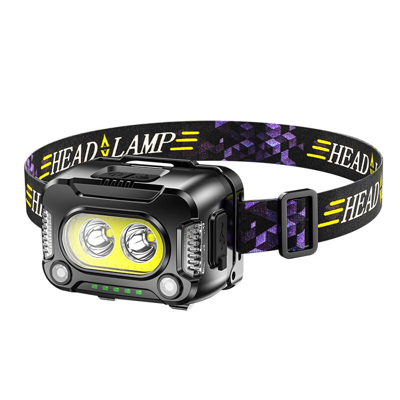 

Nu Feng 608XPG Wave Sensor Rechargeable Headlamp