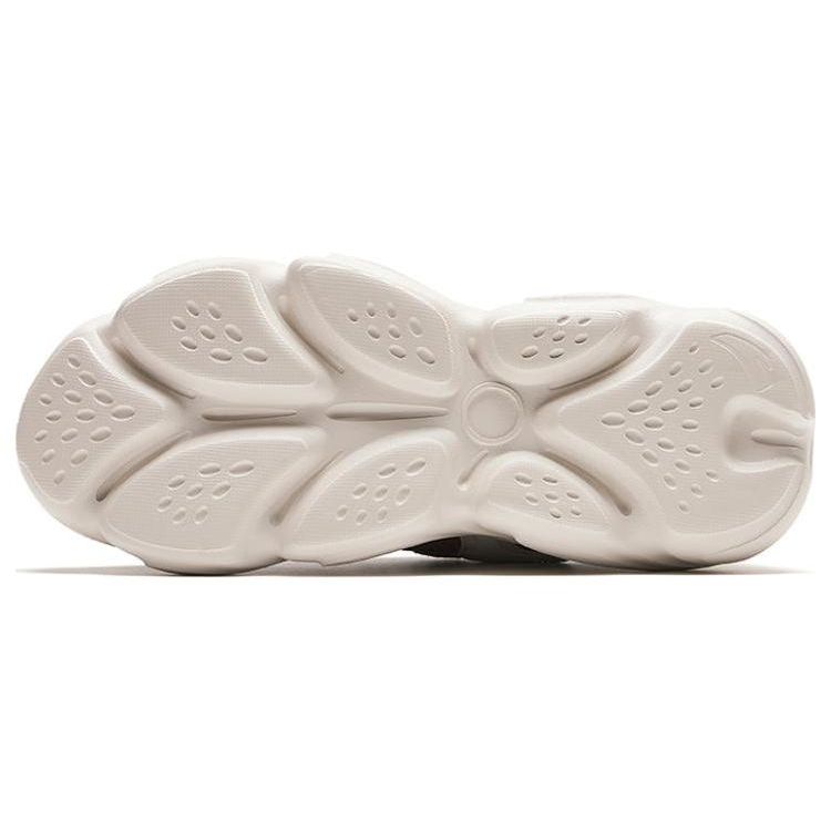 Anta Meow Meow Shoes Comfortable Durable Low Top Casual Shoes Women sneaker Brown 122348886-5