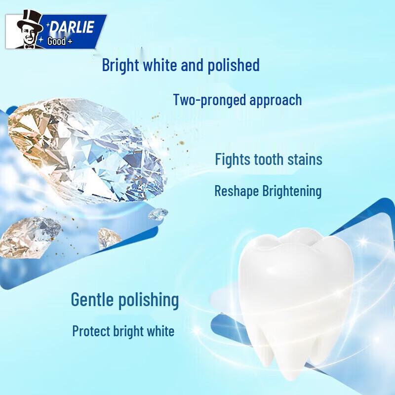 Darlie Super White Mineral Salt Toothpaste