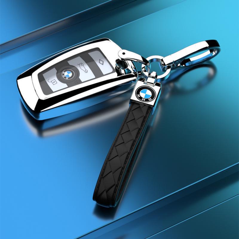 Kompatible BMW Schlüsseletui für X3, X4, 1er, 3er, 5er & 7er Serie - Dekorative Schlüsselschale & Kette