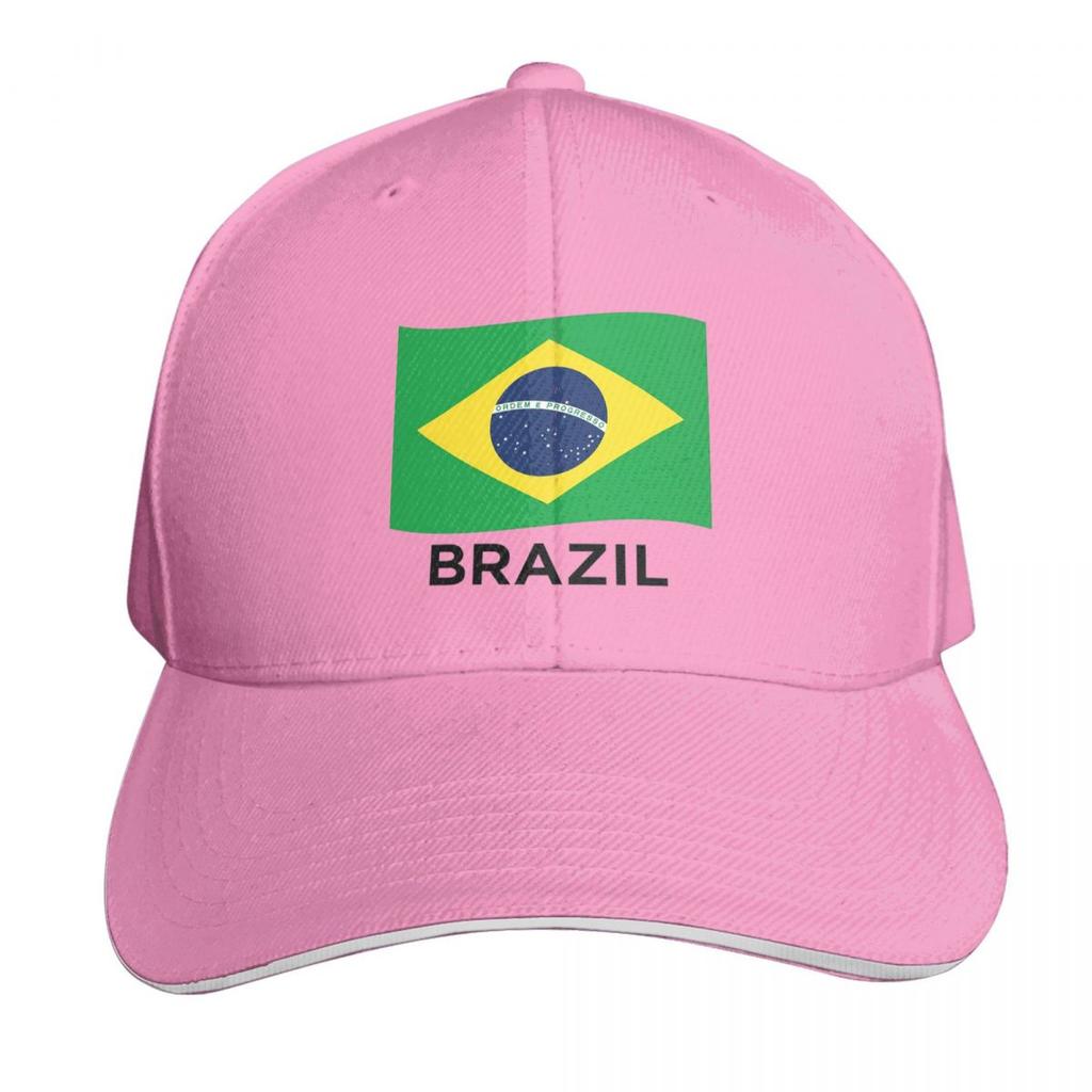 Brazil Soccer Team Football Brazilian Flag Cap Fashion Casual Baseball Caps Adjustable Hat Hip Hop Summer Unisex Baseball Hats