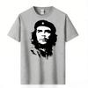 T-shirt Cotone di Alta Qualità Manica Corta Che Guevara Rivoluzione Stampata T-shirt Casual Girocollo T-shirt Maglietta