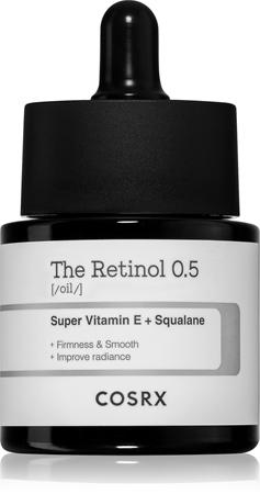 

Cosrx Retinol 0.5 Anti-Wrinkle Oil Serum TU прозрачный