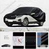 For Chevrolet Equinox Anti-UV Sun Shade Rain Snow Resistant Dustproof Black Cover Car Umbrella Full Car Cover Outdoor Protection