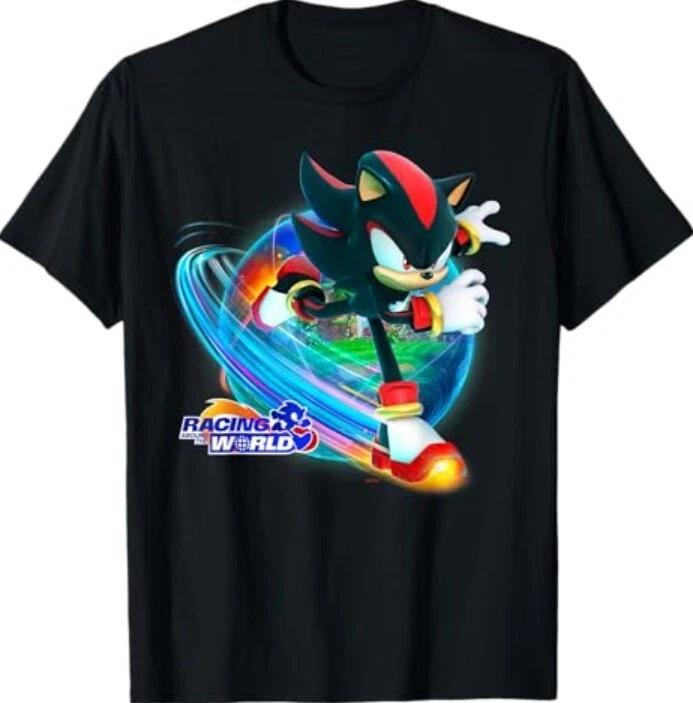 Sonic the Hedgehog - Racing Around the World Shadow T-Shirt XL
