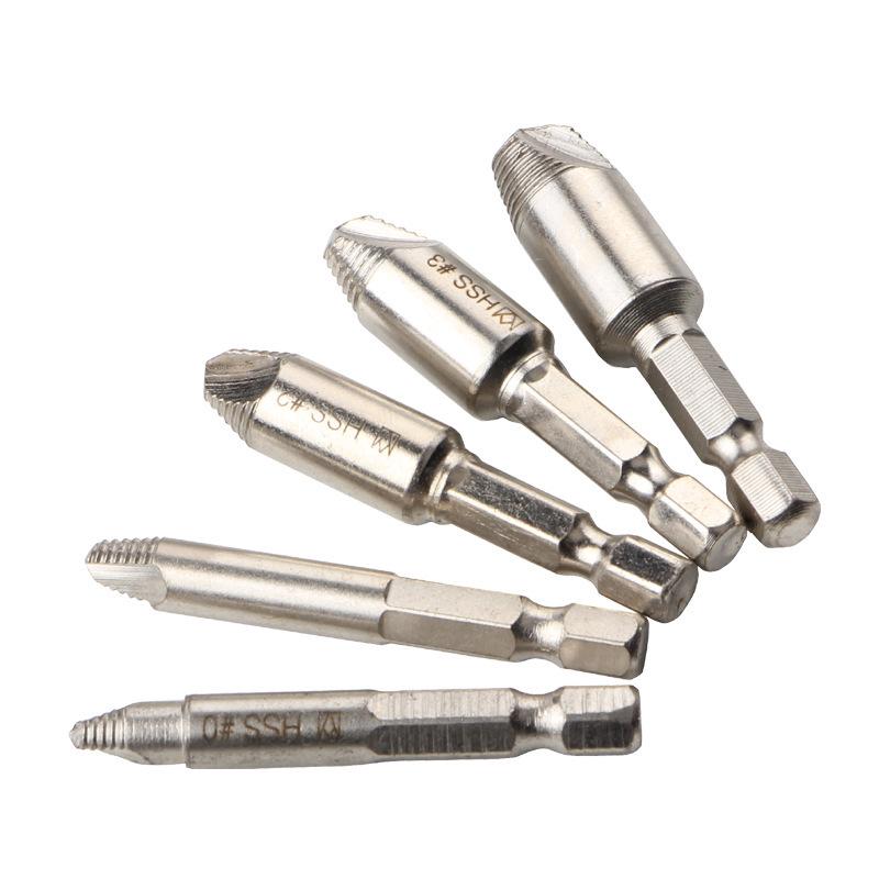 Dual-Head Screw Extractor & Remover Tool