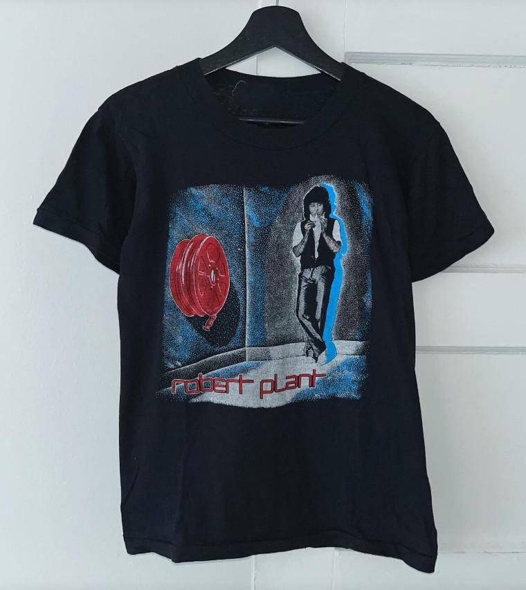 

Robert Plant VTG Unisex T-Shirt S To 5XL UB563 S
