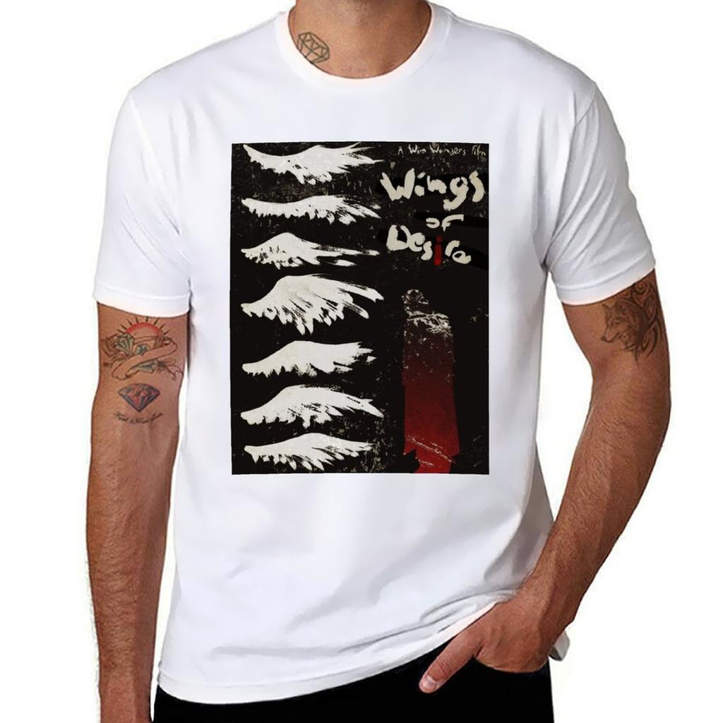 Wings Of Desire Tshirt Halloween Theme Tshirt
