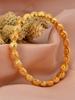 Dubai Gold Color Bangles for Women Dubai Bride Wedding Ethiopian Bracelet Africa Bangle Arab Jewelry Gold Charm Bracelet