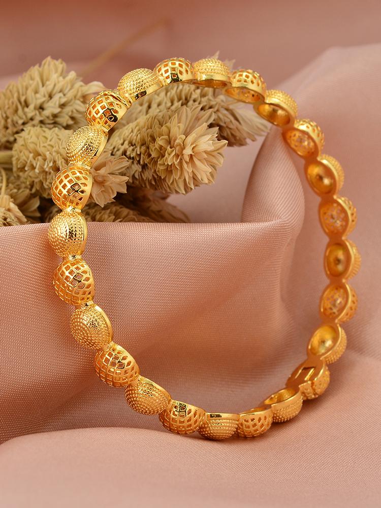Dubai Gold Color Bangles for Women Dubai Bride Wedding Ethiopian Bracelet Africa Bangle Arab Jewelry Gold Charm Bracelet