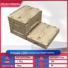 50L Japanese Style Folding Box for Camping, Home, or Car Storage