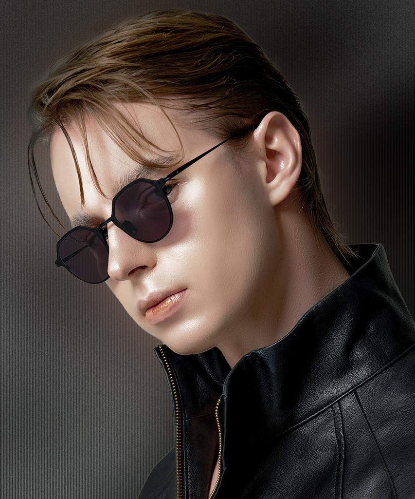 Maeteupeojeu Mp-09 Titanium Sunglass Black