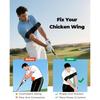 Elastic Golf Swing Training Aid Adjustable Golf Swing Strap  Golf Training Accessories