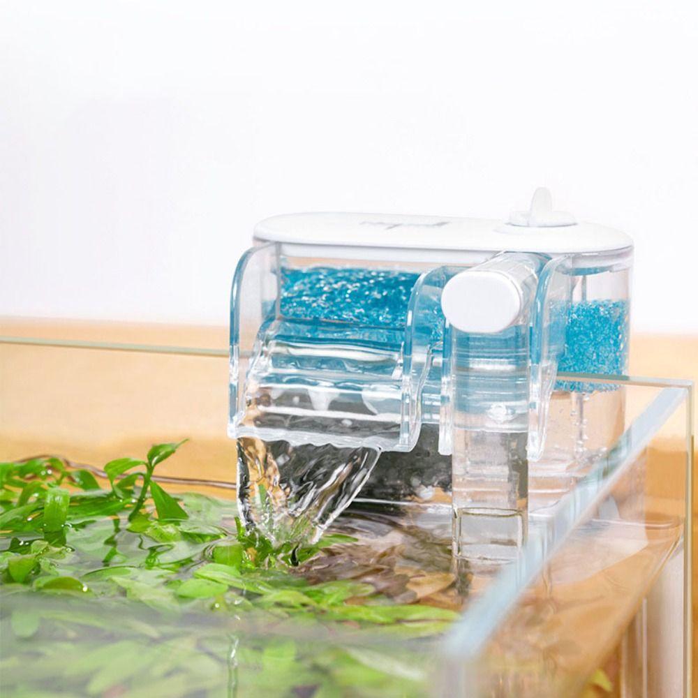 

3 in 1 Fish Tank Filter Box Silent Aquarium Oxygen Pump Water Filter Hotel 220 V Filter