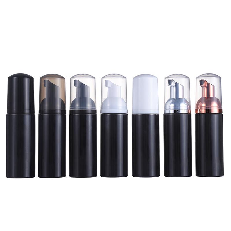 30ml Black Facial Cleanser Foaming Mousse Bottle