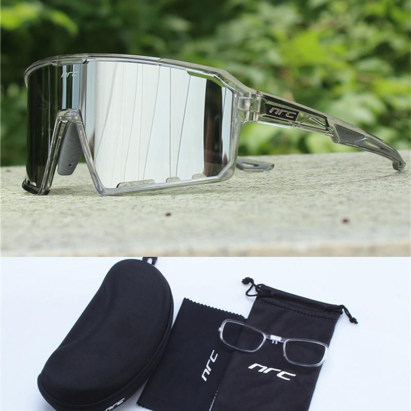 NRC Cycling Sunglasses With Prescription Insert