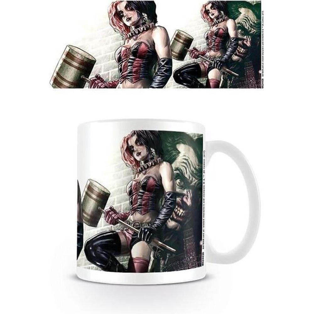 Batman Tazza con posa di Harley Quinn