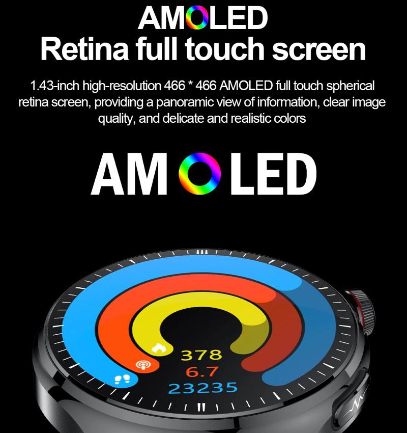 2025 Nuovo Orologio Smart Grado Infermieristico Sanitario Uomo Tracker Lipidi nel Sangue Acido Urico ECG+PPG Orologio Chiamata Bluetooth Smartwatch Per Xiaomi