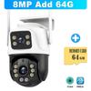 LS VISION 5K 10MP Wifi IP Camera 10X Zoom Dual Lens Outdoor PTZ Security Camera Auto Tracking Smart Home CCTV Cam 360° Video Surveillance