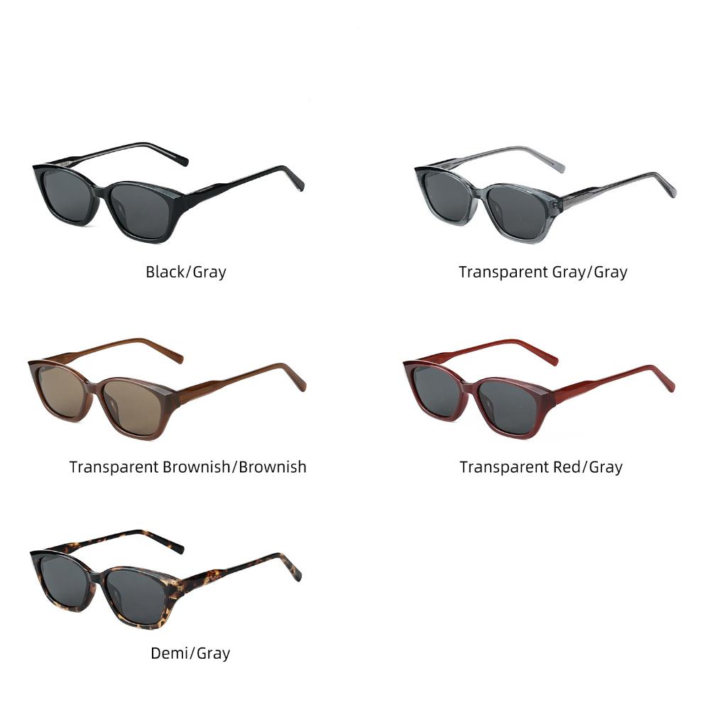 Sunshade Eyewear Fashion Designer Shades Polarized Sunglasses Flexible Eye Sunglasses For Traveling Stylish Outfits Female