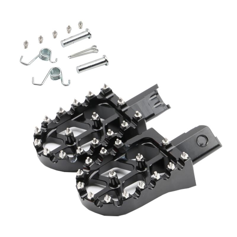 CNC Motorcycle Universal Colorful Footpeg Footrest Foot Pegs For HONDA CRF XR 50 70 110 M2R SDG DHZ SSR KAYO Pit Bike