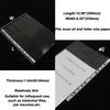 100pcs 11 Hole A4 File Pockets Ring Binder File Folder Jackets File Bag for Hole Ring Binder Folder (4C Thickness)