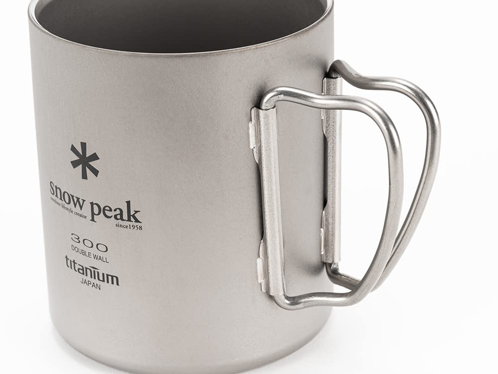 Snow Peak Titanium Double Mug 300 (snow Peak) MG-152