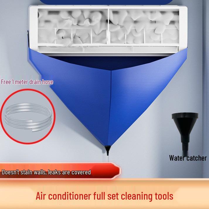 Universal Wall-Mounted Air Conditioner Cleaning and Water Collection Bag Set