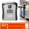 Wall-Mounted Anti-Theft Key Lock Box for Homes and Construction Sites