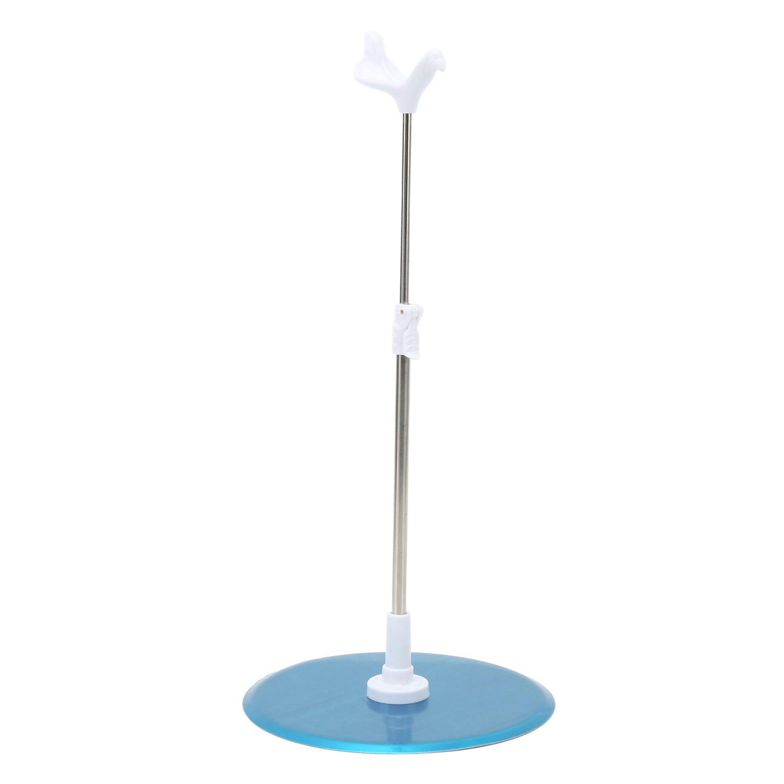 

13 Регулируемая подставка для куклы для детей Регулируемая высота Изящная 14 Шарнирная подставка для куклы