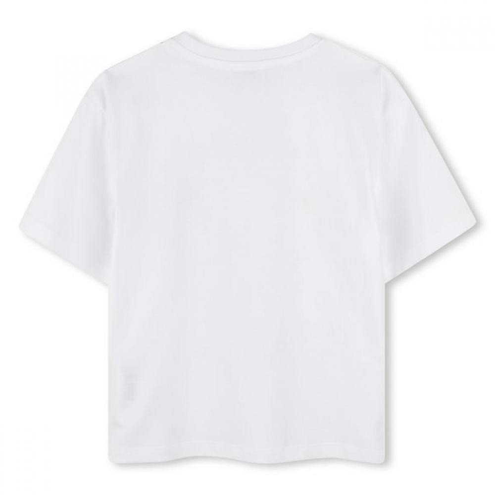 Kenzo Kids White 3 12 Years 25ss Z255agtr13