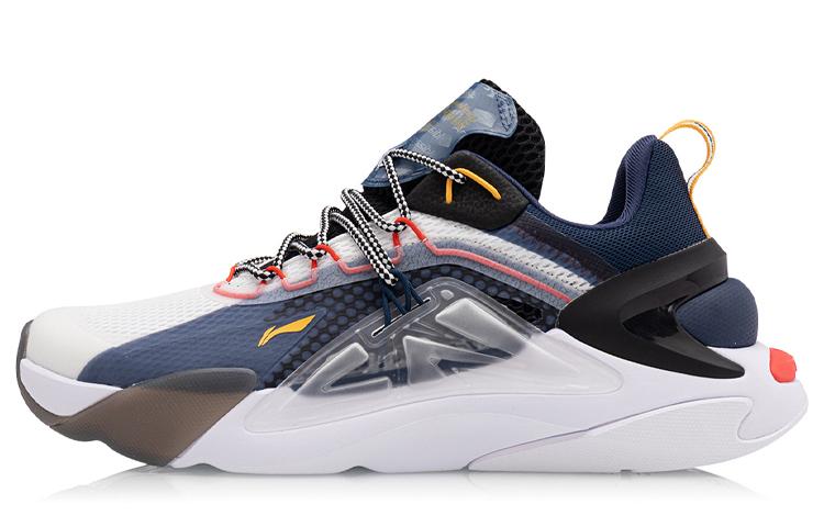 Li Ning Fire Cushioning Rebound Cushioning Rebound Low top Casual Shoes Men s AGLQ059-5 44