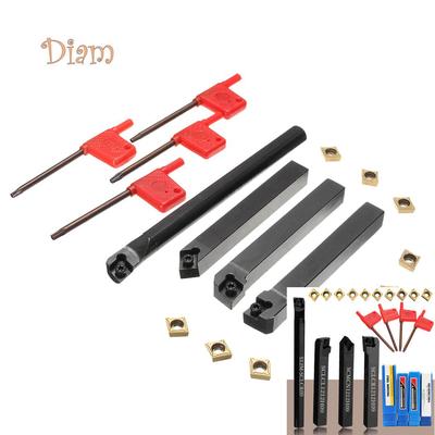 Lathe Tool Turning Wrench T15 Machining Cutter SCMCN1212H09-80 Durable
