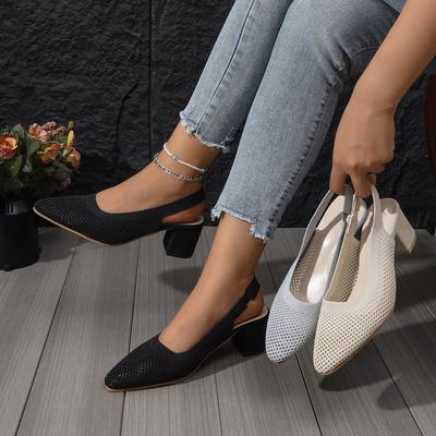 Women Sandals Summer Pointed Toe High Heels Sandals Fashion Banquet Dress Wedding Party Designer Shoes Women Zapatos De Mujer