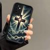 Phone Case for Samsung Galaxy A17 A16 A15 A14 A13 God Jesus Pray Cross Bible A56 A36 A26 A55 A35 A25 A54 A34 A24 A53 A33 A23 A07